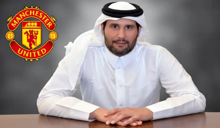 جاسم بن حمد يتفوق.. قطر على أعتاب حسم صفقة مانشستر يونايتد جاسم بن حمد