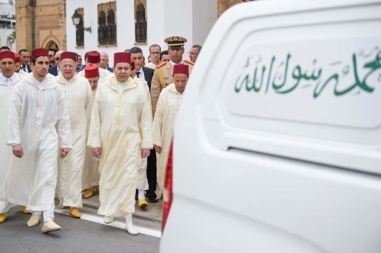 جنازة محمد معتصم