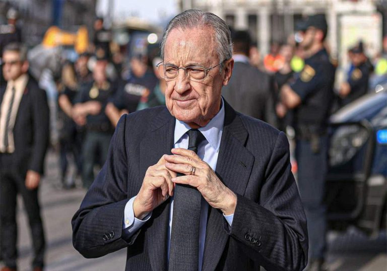 رئيس ريال مدريد بيريز
