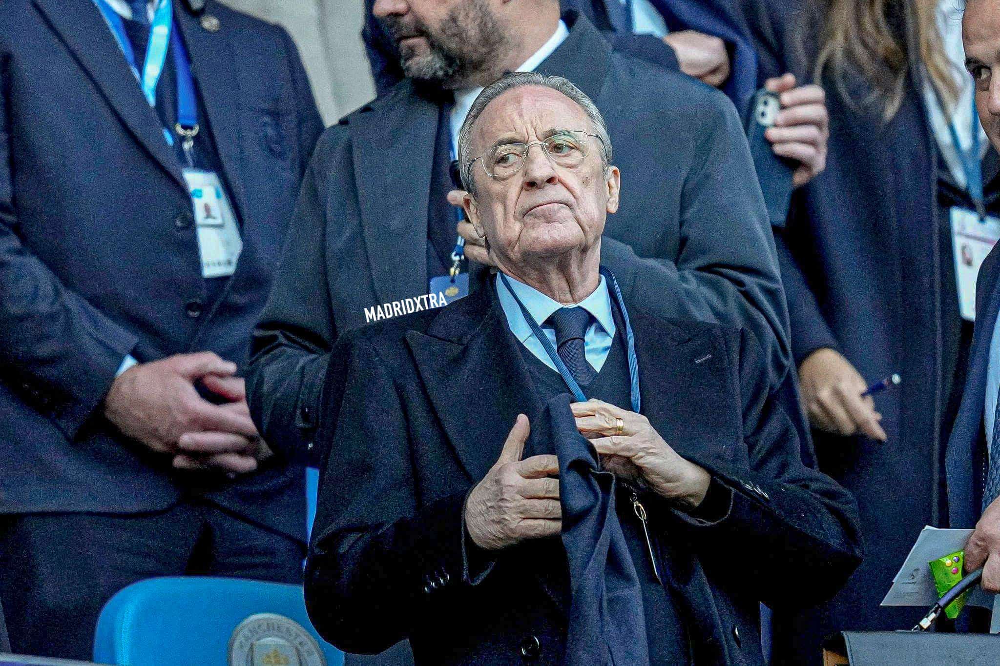 رئيس ريال مدريد بيريز