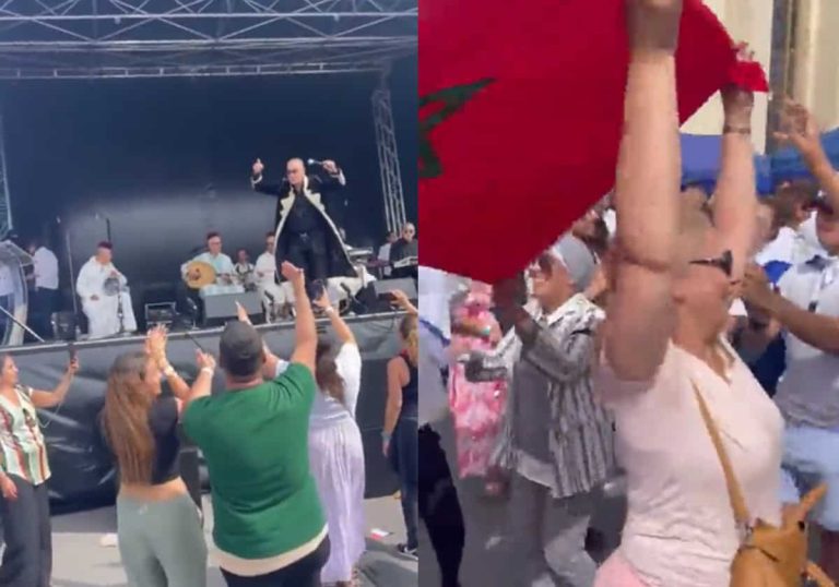 “رقص مغربي إسرائيلي” على أغنية جزائرية في باريس وجدل (فيديو) "رقص مغربي إسرائيلي" على أغنية جزائرية في باريس وجدل