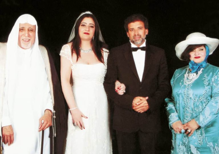 مقاطع خالد يوسف الجنسية تعود للواجهة بسبب زوجته السعودية
