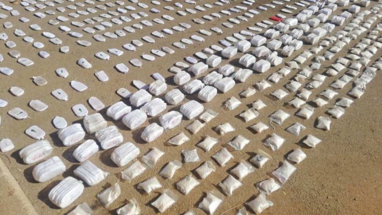 ضبط شحنة كبيرة من إمفيتامين في السعودية