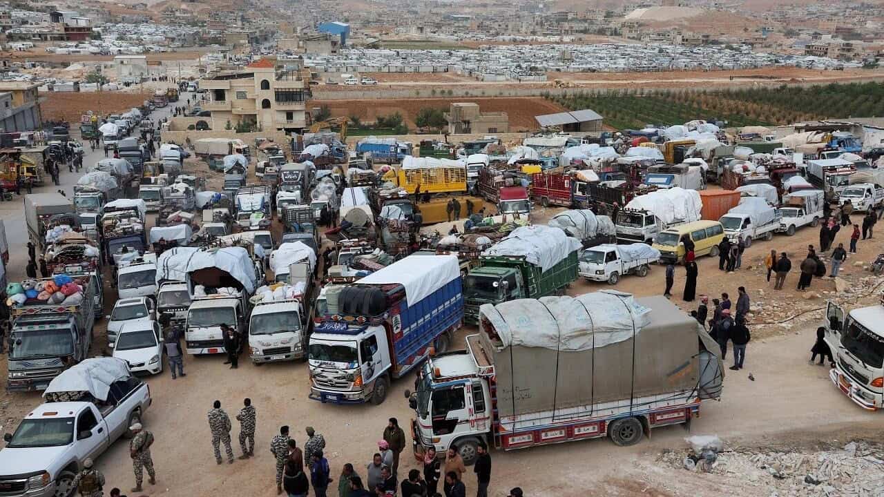 طرد السوريين في لبنان
