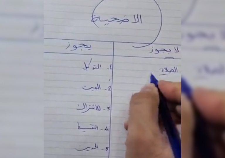 مفاجأة صادمة بشأن الطريقة المشهورة في تقسيم الأضحية