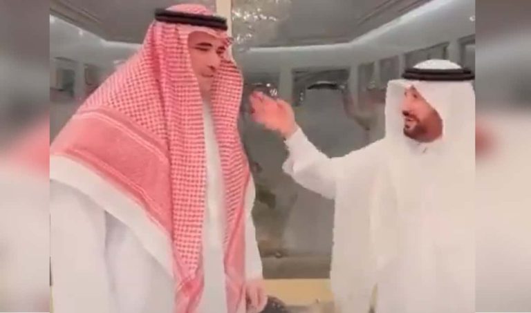 ظهور سعود القحطاني