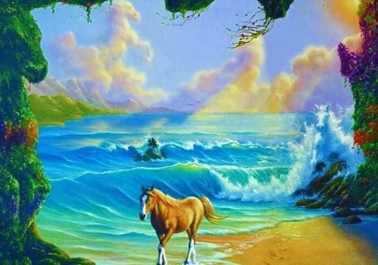 في الصورة 7 خيول.. لديك عيون صقر إذا اكتشفتها في 9 ثوان
