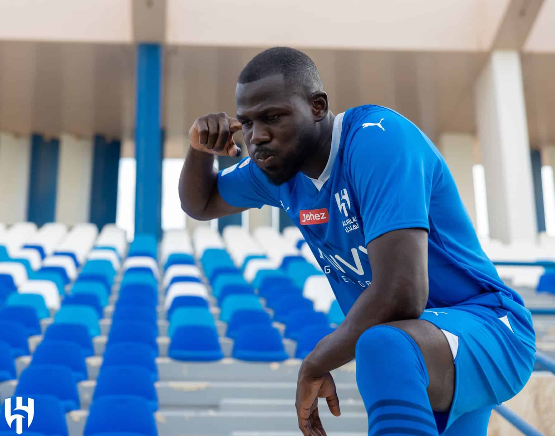 لاعب الهلال كوليبالي