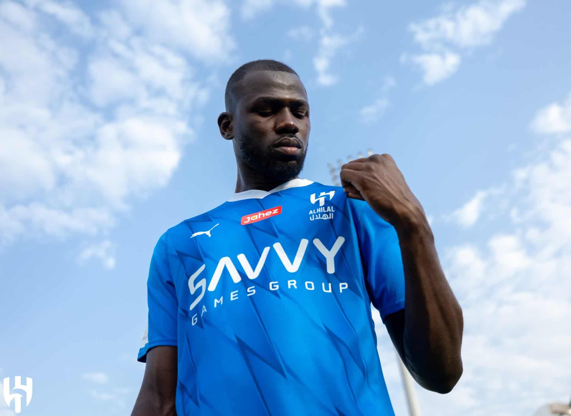 لاعب الهلال كوليبالي