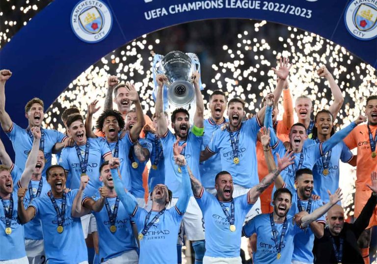 مانشستر سيتي يتوج بدوري أبطال أوروبا 2023