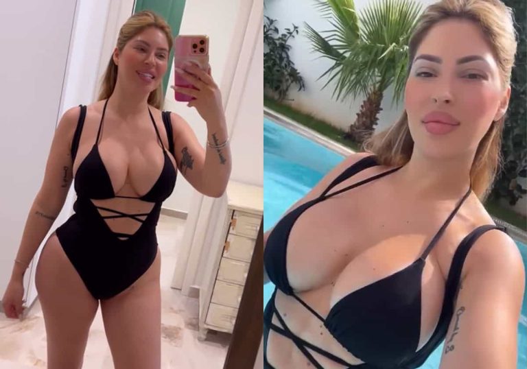 مريم الدباغ تريد بلوغ يوم عرفة بالبيكيني (شاهد)