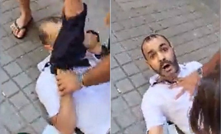 مغربي يحاول السرقة في إسبانيا