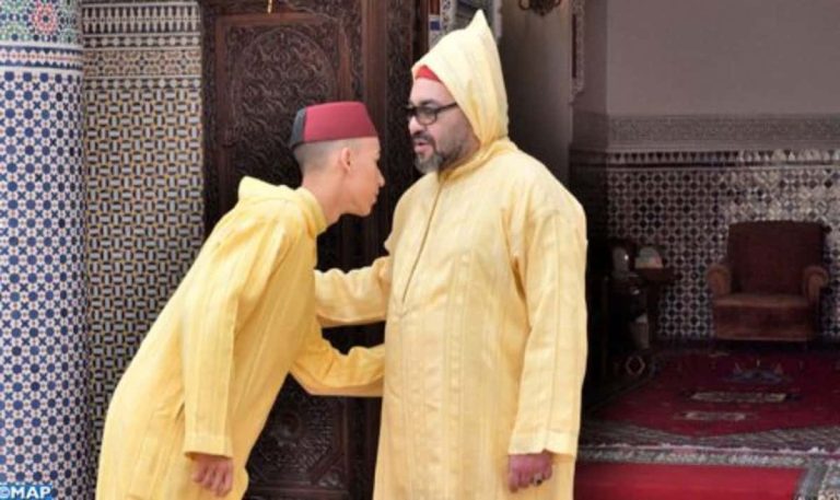هل يتعرض مولاي الحسن وللا خديجة لمرض الساركويد الذي أصاب محمد السادس؟ مولاي الحسن ومحمد السادس