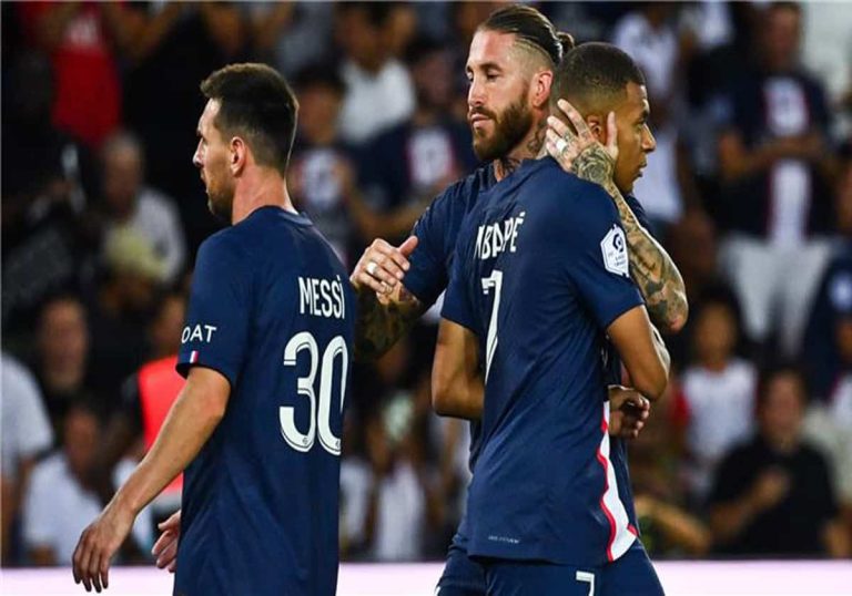 مبابي طلب النصيحة من ميسي وراموس بشأن مستقبله.. وهذا ما قالوا له نصيحة ميسي وراموس لمبابي