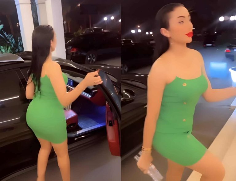 دنيا بطمة محتشمة في البحر وشبه عارية مع حبيبها! (فيديو)