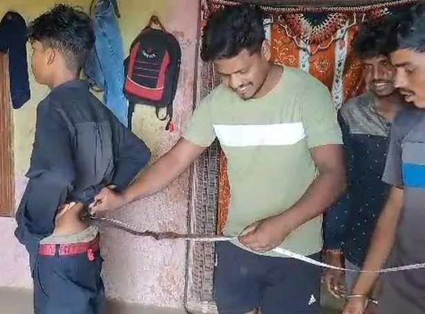 الصبي الهندي سوريش