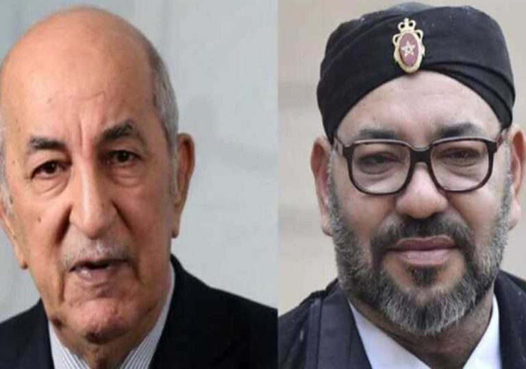موقع "أفريك": عبدالمجيد تبون بجانب جنين ومحمد السادس لا يريد إثارة غضب إسرائيل!