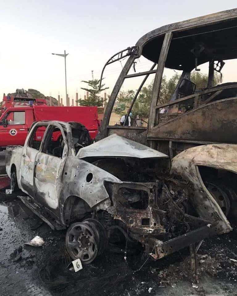 حادث مروري بالجزائر