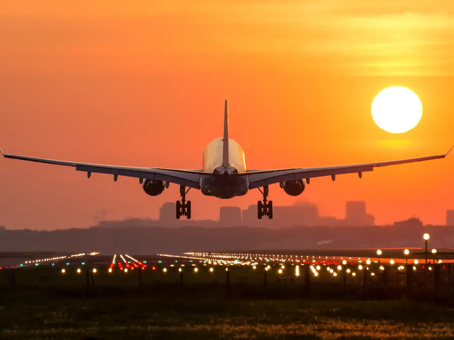 تأثير الطقس الحار على الرحلات الجوية