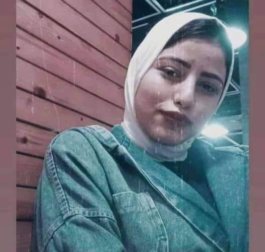 فرح علي ضحية جريمة طنطا