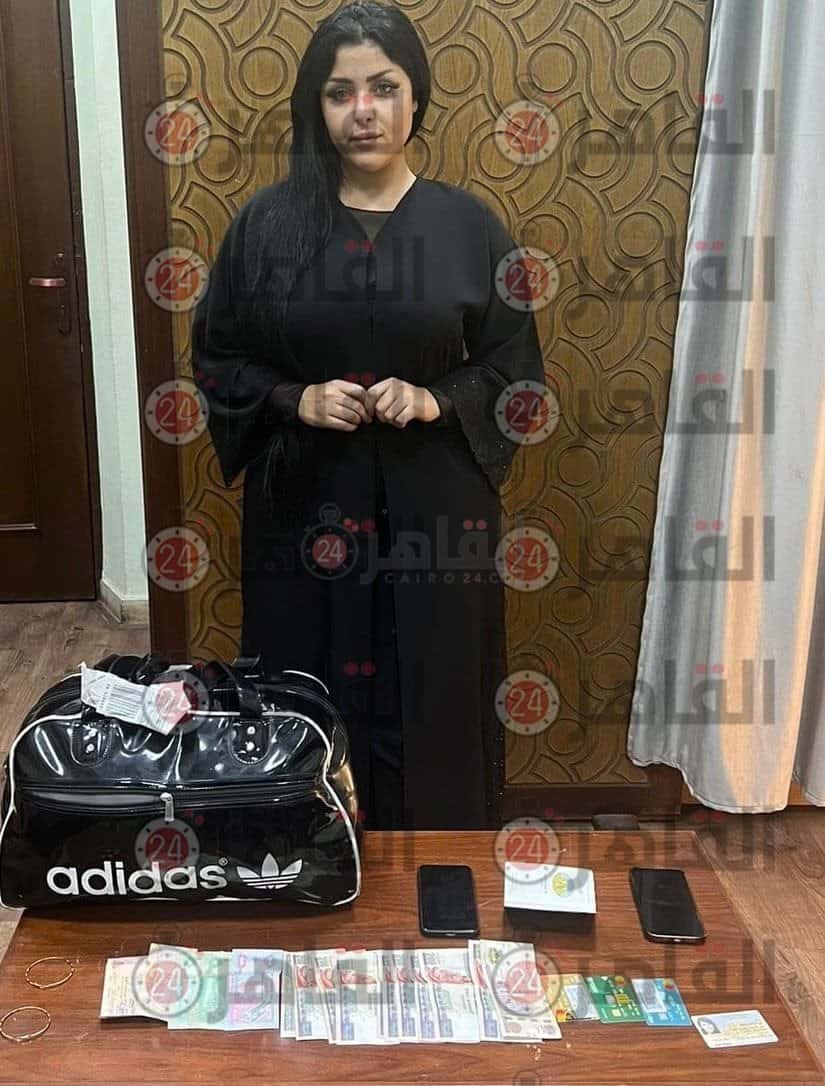 القبض على سلمى الشيمي