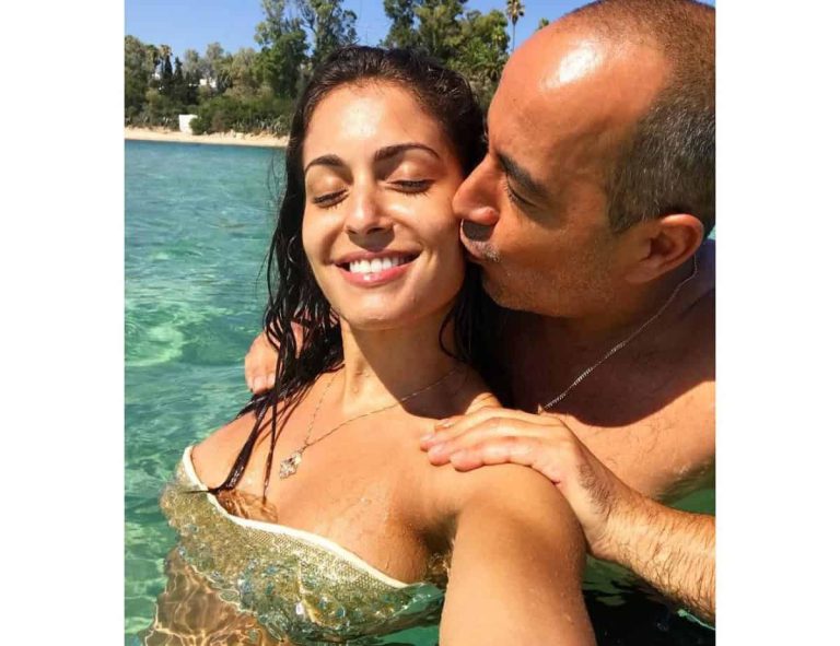 هبة عبوك بدون بنطال في أحضان رجل أعمال (شاهد) هبة عبوك ورجل الأعمال
