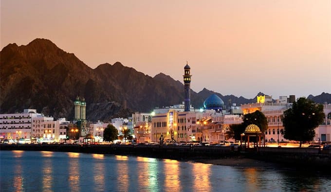 مسقط عمان
