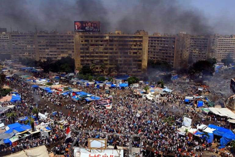 اعتصام رابعة 
