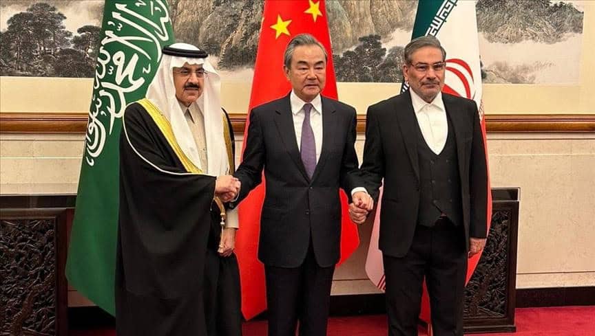 تطبيع السعودية وإيران على إسرائيل