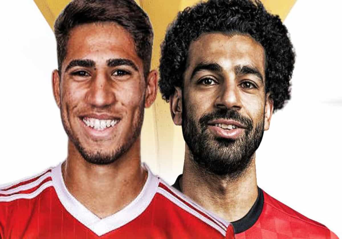 حكيمي يتخطى صلاح.. أغلى 5 لاعبين عرب في عالم كرة القدم (صور) أغلى 5 لاعبين عرب في عالم كرة القدم
