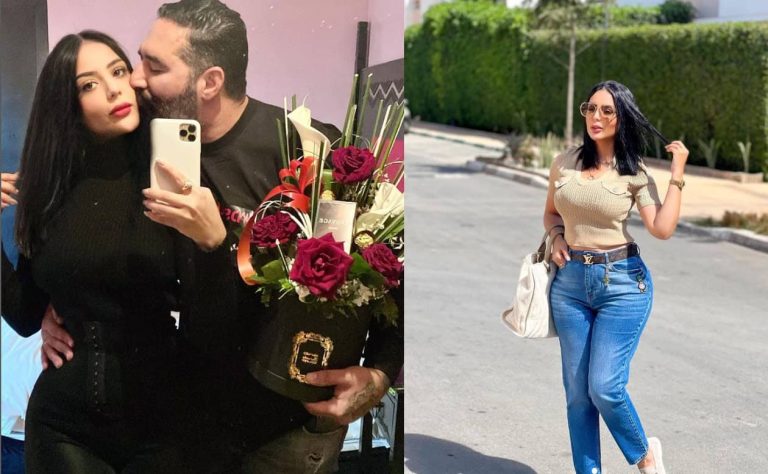 ابتسام بطمة شقيقة دنيا بطمة في وضع ساخن مع زوجها