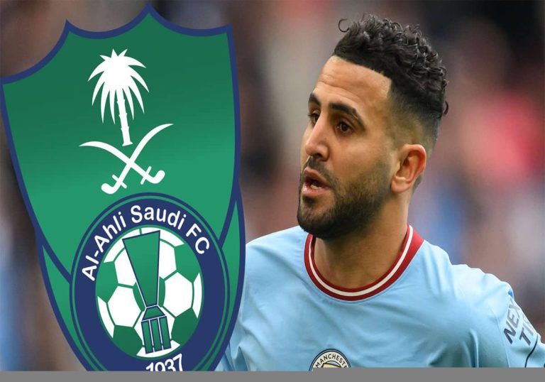 اتفاق أهلي جدة مع رياض محرز