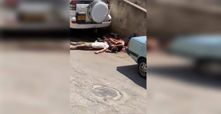 اعدام 3 شبان في جنين
