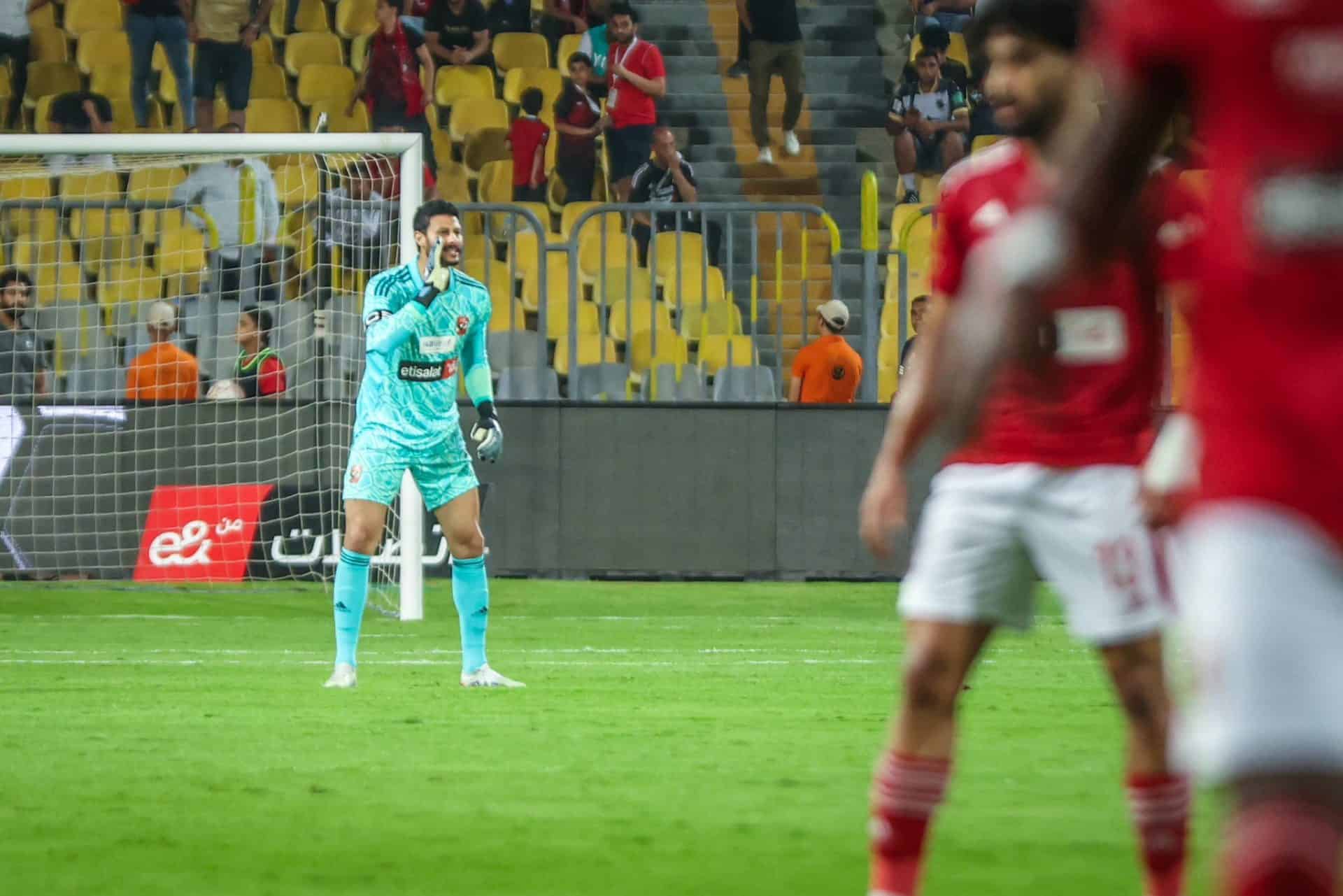 الأهلي ضد الإسماعيلي