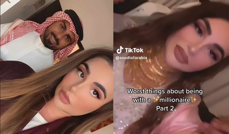 "بنكي الكبير".. فتاة إماراتية تنفق أكثر من مليون دولار في أسبوع بفضل زوجها (فيديو)