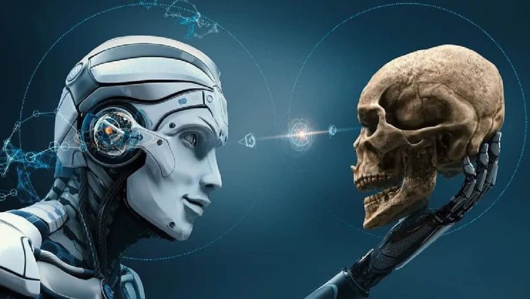 هل تتمكّن الروبوتات من خلق البشر.. وهل سنصبح بعد ذلك أسيادهم أم خَدمهم؟ أصبح الذكاء الاصطناعي (AI) جزءًا لا يتجزأ من حياتنا اليومية، أ