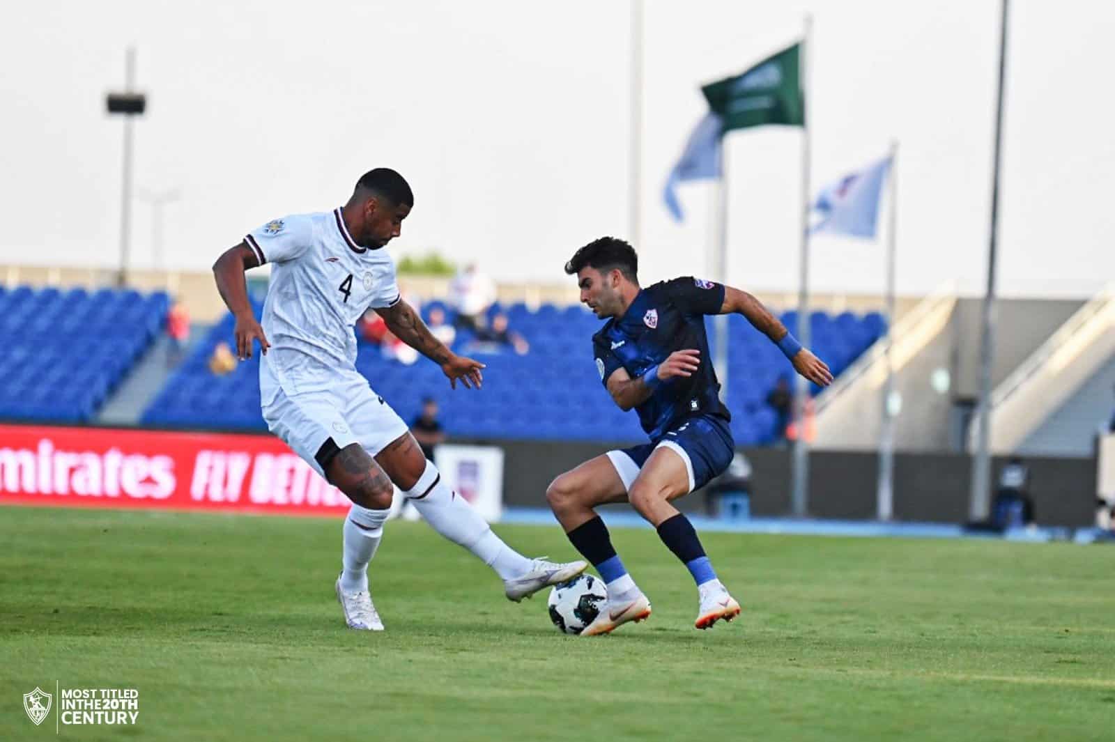 الزمالك والشباب السعودي
