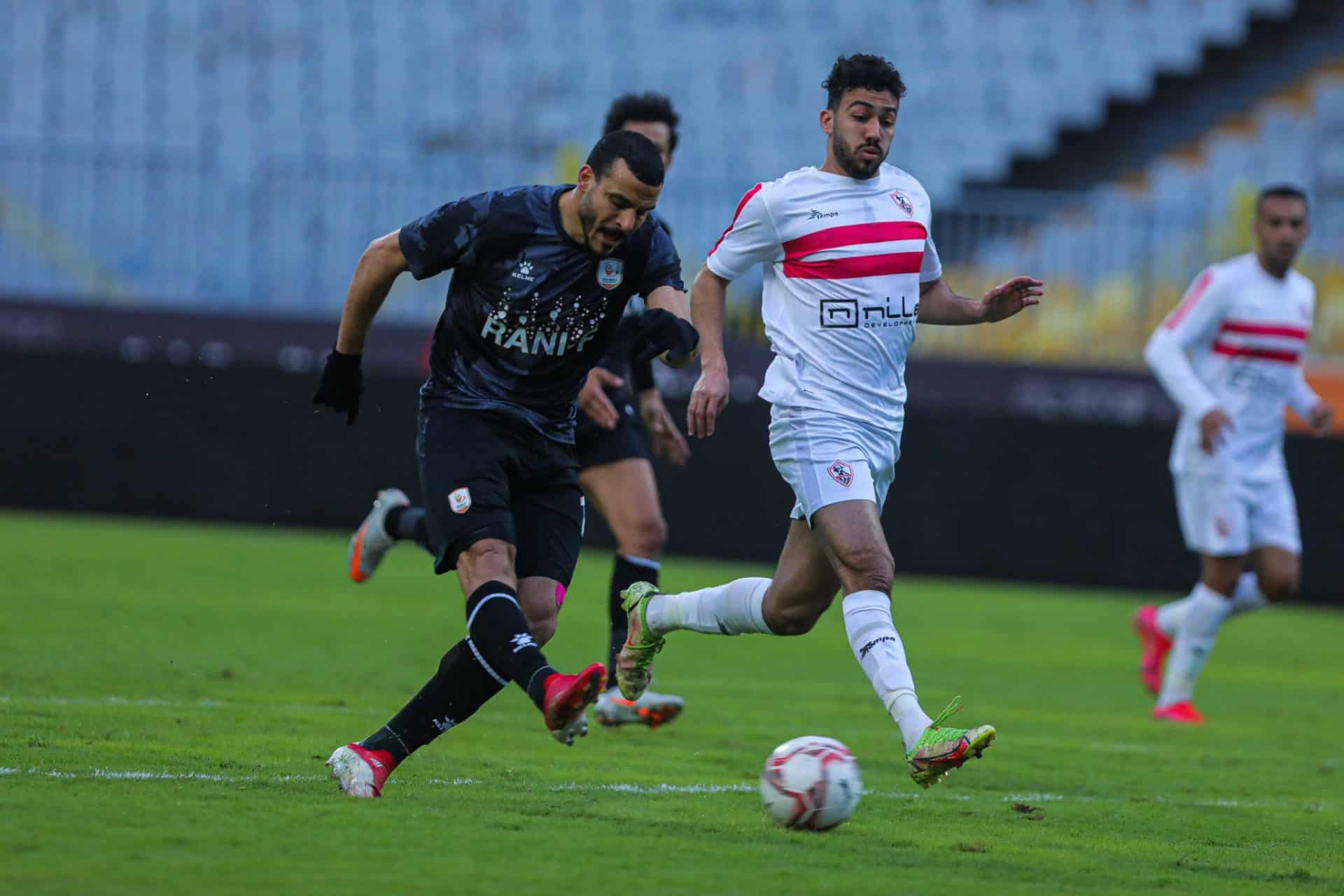 الزمالك وفاركو