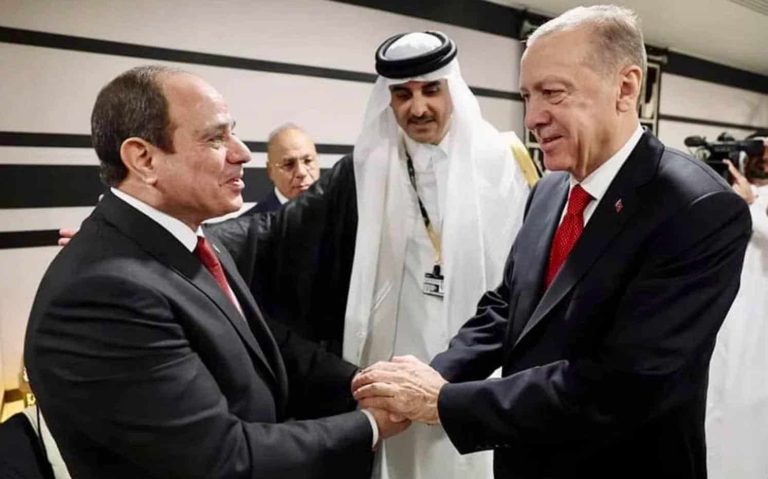 مصر وتركيا تعلنان رفع العلاقات بينهما إلى مستوى السفراء وهذه هي الترشيحات المقترحة العلاقات الدبلوماسية بين مصر وتركيا