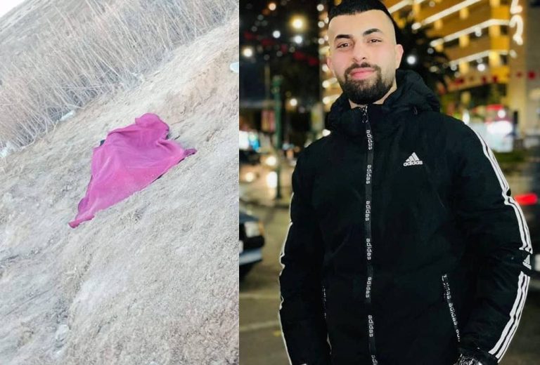 الشاب المفقود عبدالله الشناوي