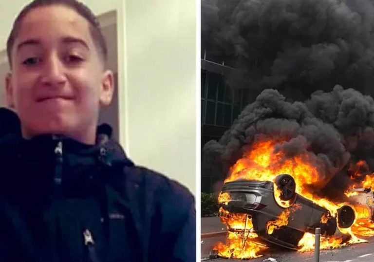 "فيديو الهجوم الناري للرئيس الجزائري على فرنسا بعد مقتل نائل".. ما قصته؟
