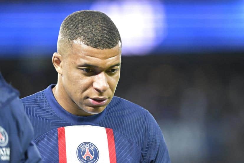 الفرنسي مبابي