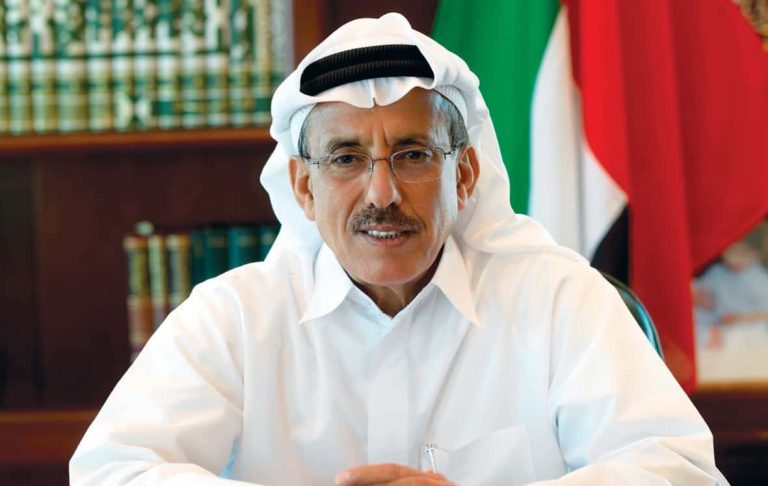 ملك الخمور الإماراتي يشكر التحالف الثلاثي على معاقبة “بشار” ويتمنى هذا الأمر الملياردير الإماراتي خلف بن أحمد الحبتور