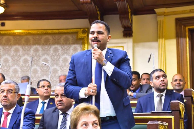 النائب أشرف رشاد