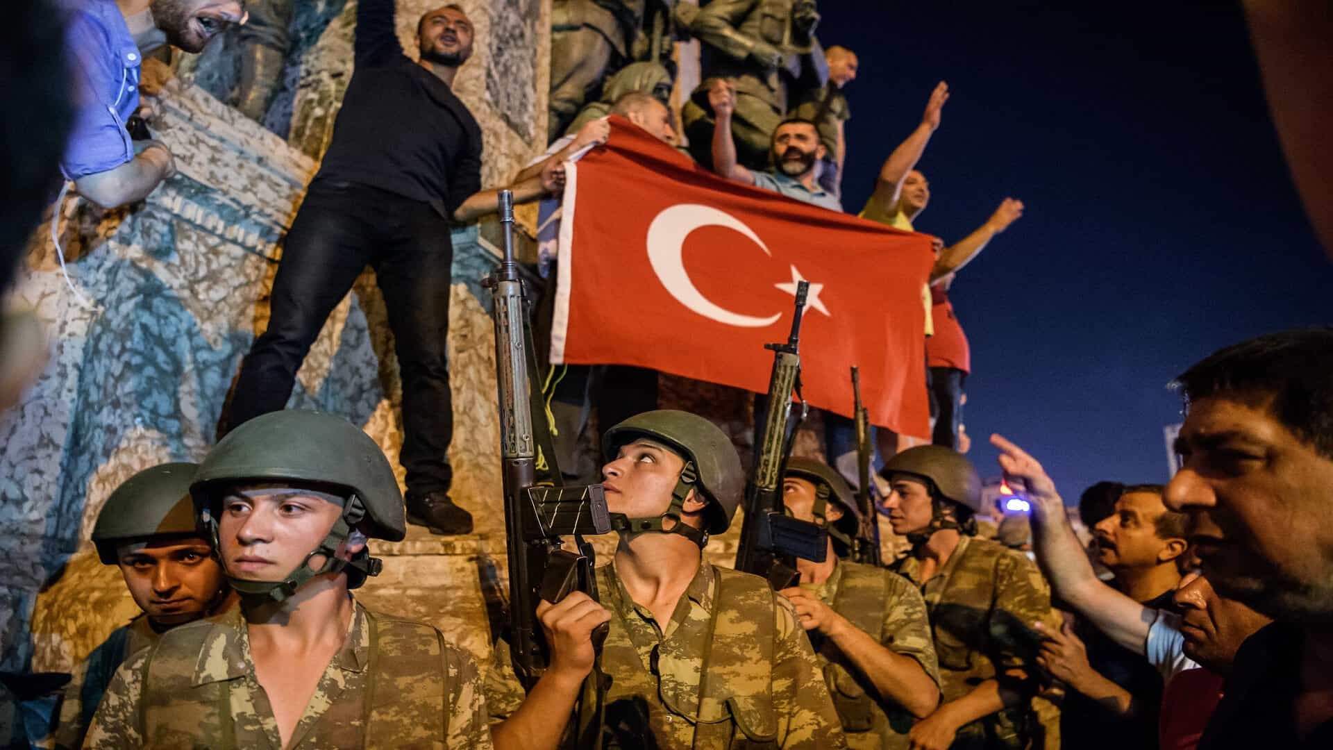 انقلاب تركيا