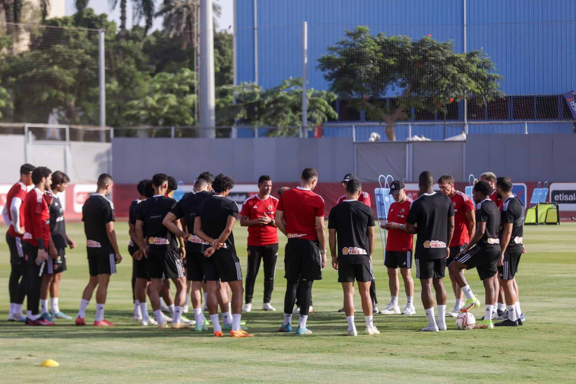 تدريبات الأهلي المصري