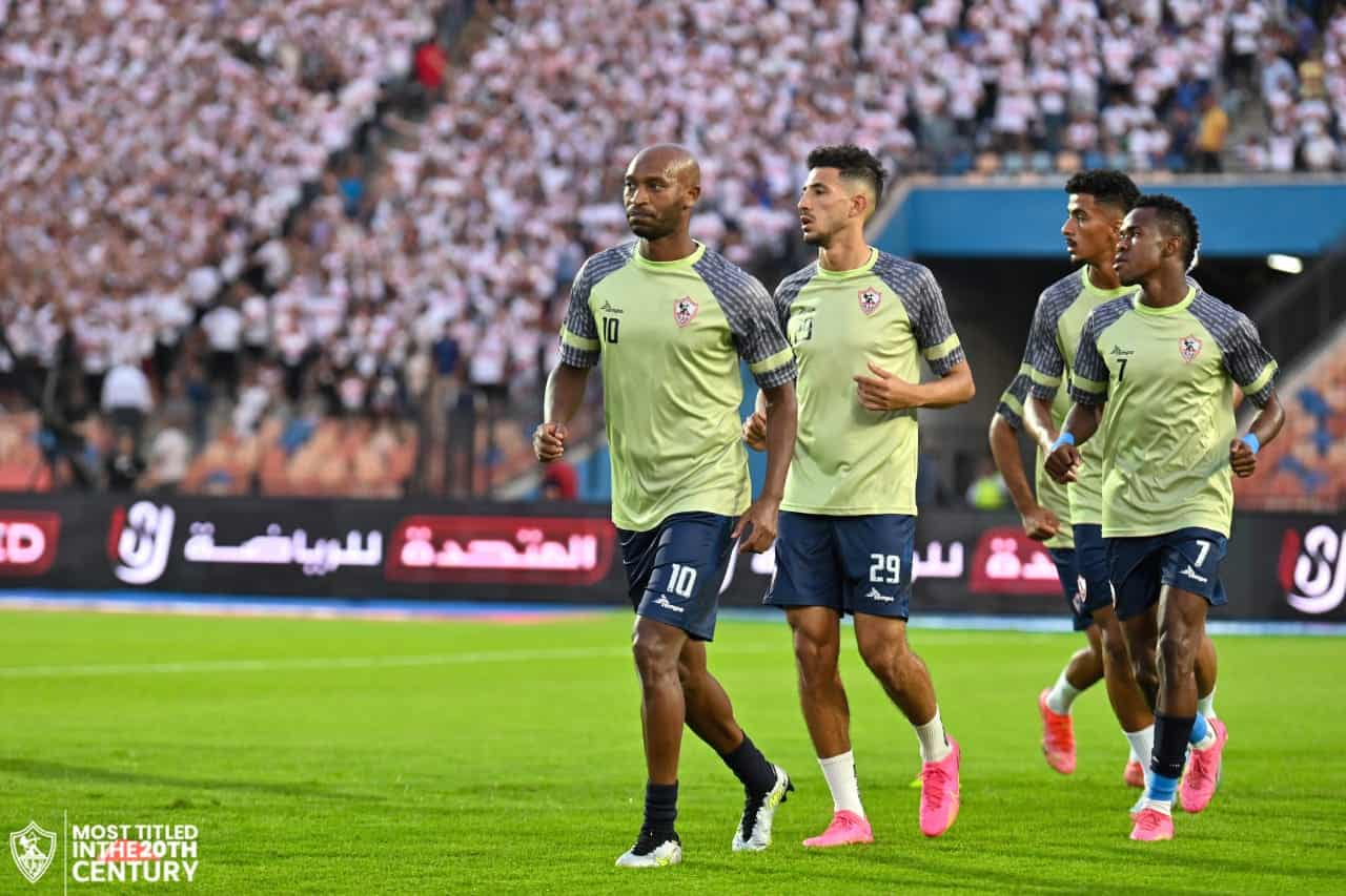 تدريبات الزمالك
