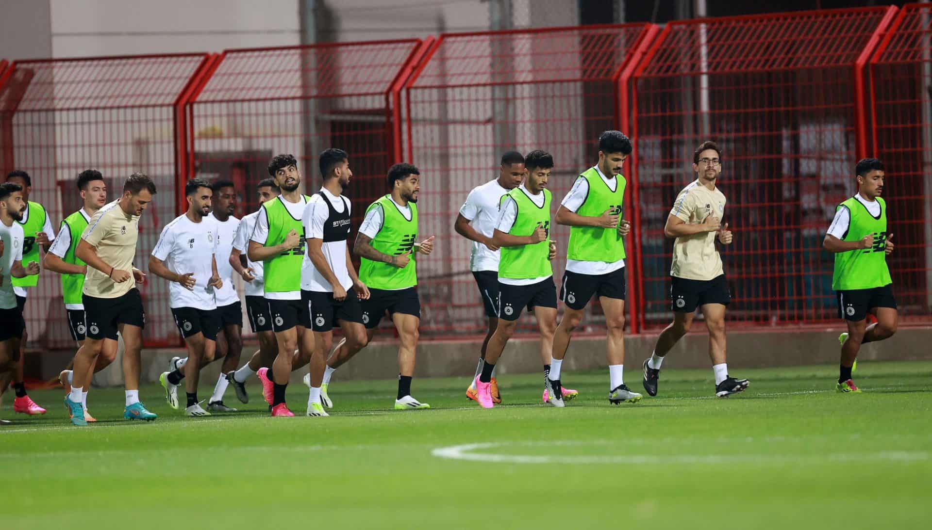 تدريبات السد القطري