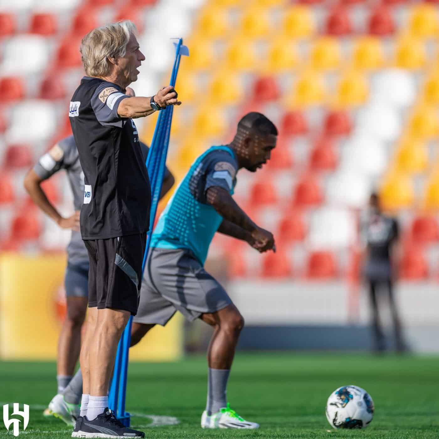 تدريبات الهلال السعودي