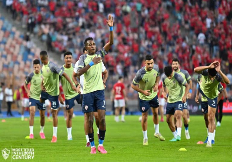 تشكيلة الزمالك اليوم أمام فاركو والتوقيت في الدوري المصري الممتاز تشكيلة الزمالك اليوم أمام فاركو